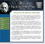 Einstein Zone - Web Site Development