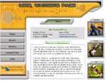 Mrs. Whitneys Class Page - Site Design